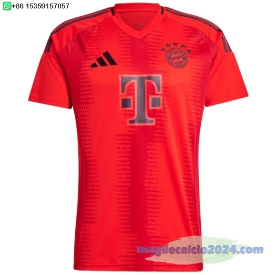 Thailandia Home Maglia Bayern Múnich 2024 2025 Poco Prezzo