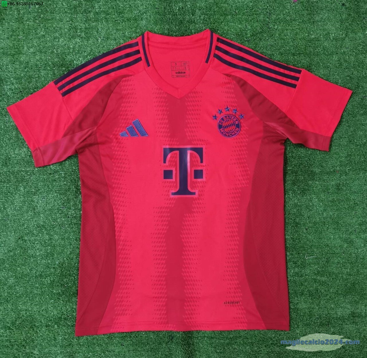 Thailandia Home Maglia Bayern Múnich 2024 2025 Poco Prezzo