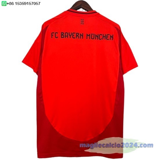 Thailandia Home Maglia Bayern Múnich 2024 2025 Poco Prezzo