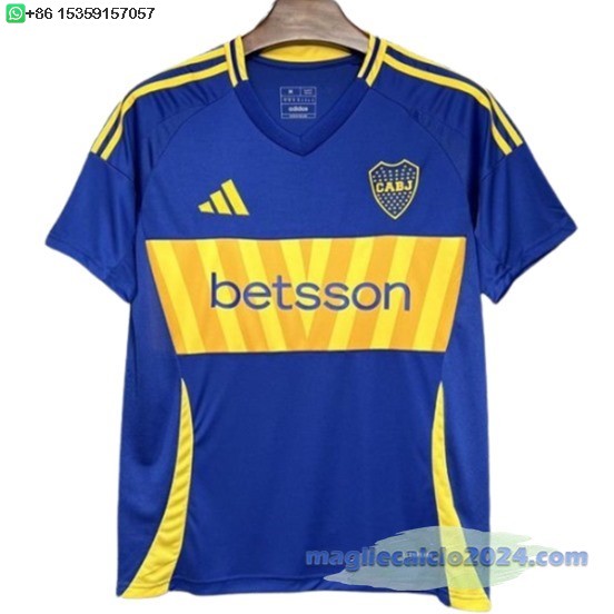 Thailandia Home Maglia Boca Juniors 2024 2025 Poco Prezzo