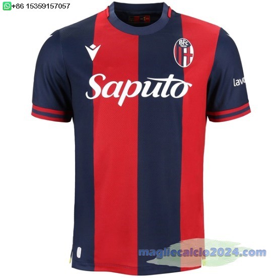 Thailandia Home Maglia Bologna 2024 2025 Rosso Poco Prezzo