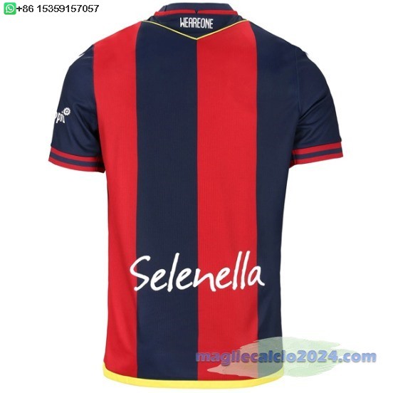 Thailandia Home Maglia Bologna 2024 2025 Rosso Poco Prezzo