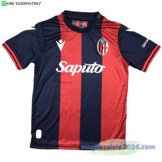 Thailandia Home Maglia Bologna 2024 2025 Rosso Poco Prezzo