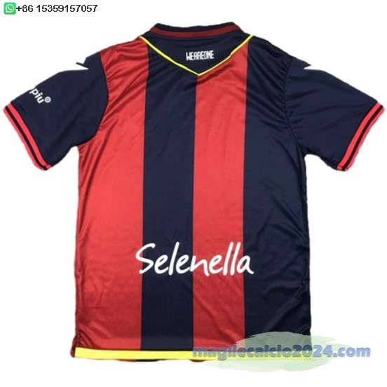 Thailandia Home Maglia Bologna 2024 2025 Rosso Poco Prezzo