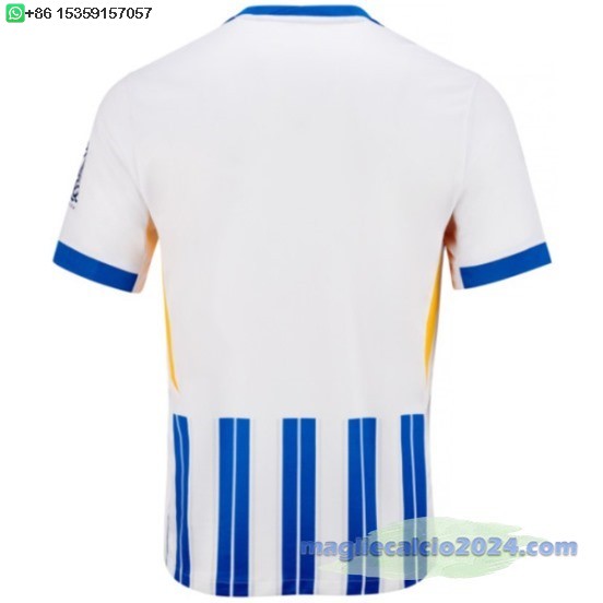 Thailandia Home Maglia Brighton 2024 2025 Blu Poco Prezzo