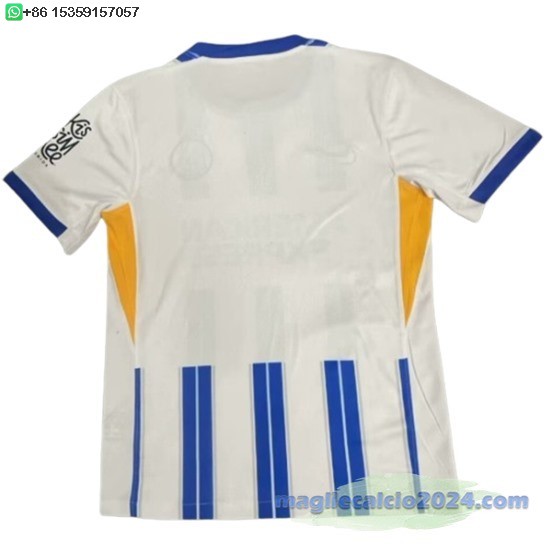 Thailandia Home Maglia Brighton 2024 2025 Blu Poco Prezzo