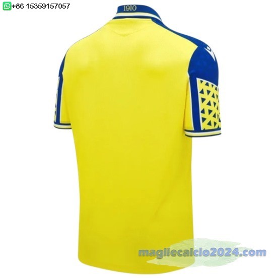 Thailandia Home Maglia Cádiz 2024 2025 Giallo Poco Prezzo