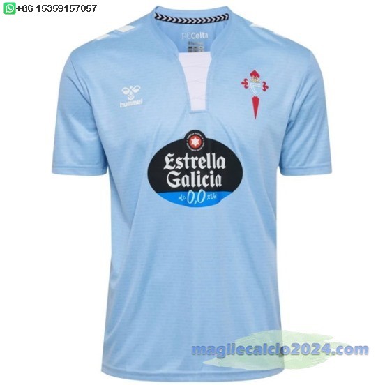 Thailandia Home Maglia Celta de Vigo 2024 2025 Blu Poco Prezzo