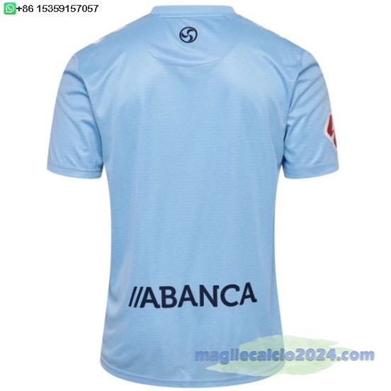 Thailandia Home Maglia Celta de Vigo 2024 2025 Blu Poco Prezzo