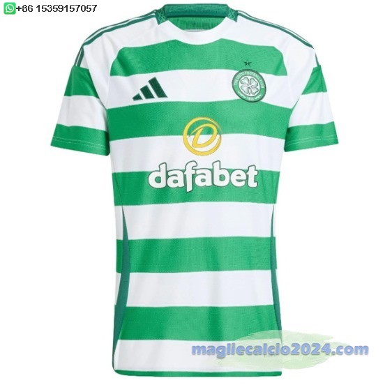 Thailandia Home Maglia Celtic 2024 2025 Poco Prezzo
