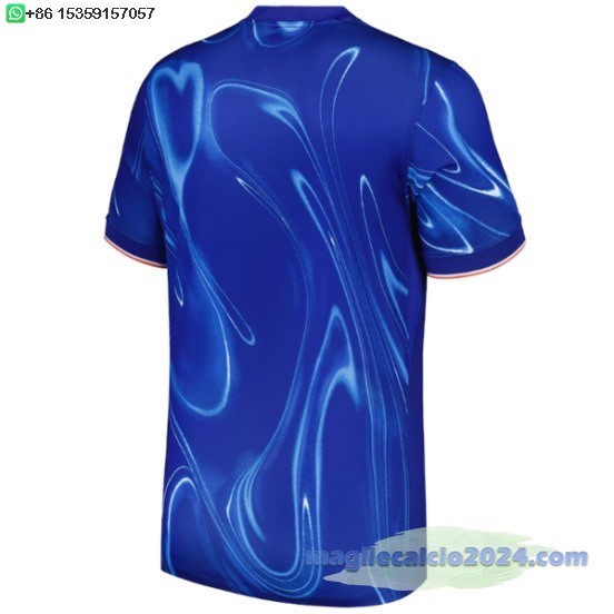 Thailandia Home Maglia Chelsea 2024 2025 Blu Poco Prezzo