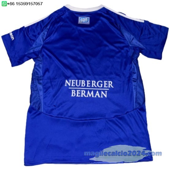 Thailandia Home Maglia Como 1907 2024 2025 Blu Poco Prezzo
