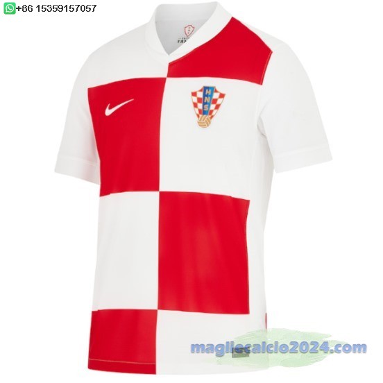 Thailandia Home Maglia Croazia 2024 Poco Prezzo