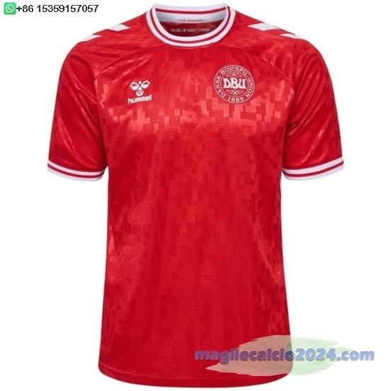 Thailandia Home Maglia Dinamarca 2024 Poco Prezzo