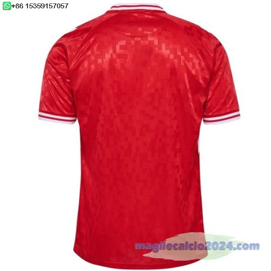 Thailandia Home Maglia Dinamarca 2024 Poco Prezzo