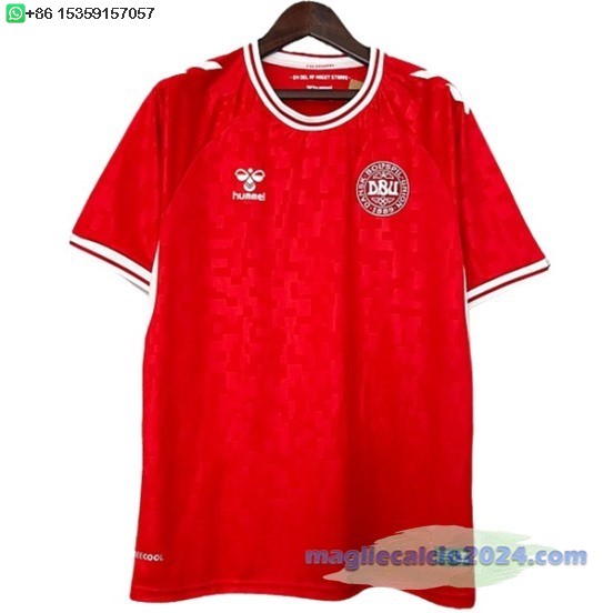 Thailandia Home Maglia Dinamarca 2024 Poco Prezzo