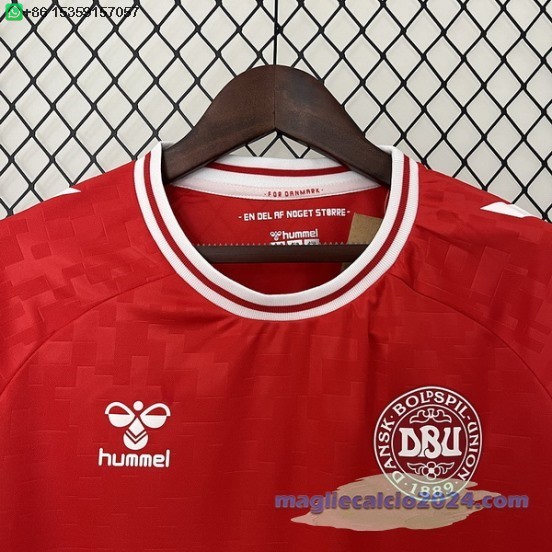 Thailandia Home Maglia Dinamarca 2024 Poco Prezzo