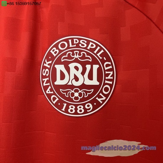 Thailandia Home Maglia Dinamarca 2024 Poco Prezzo