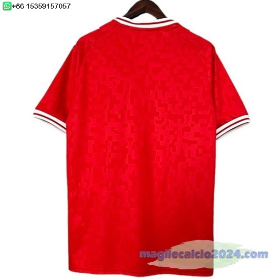 Thailandia Home Maglia Dinamarca 2024 Poco Prezzo