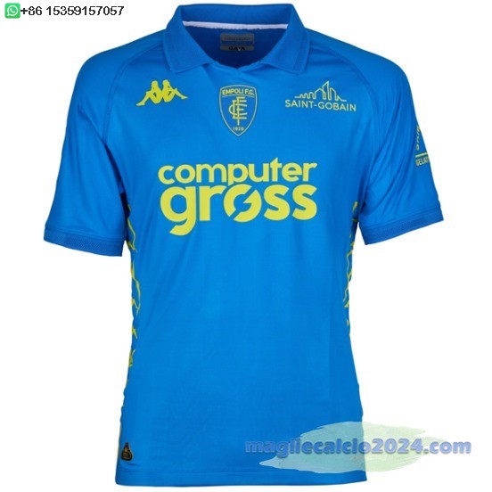 Thailandia Home Maglia Empoli 2024 2025 Blu Poco Prezzo