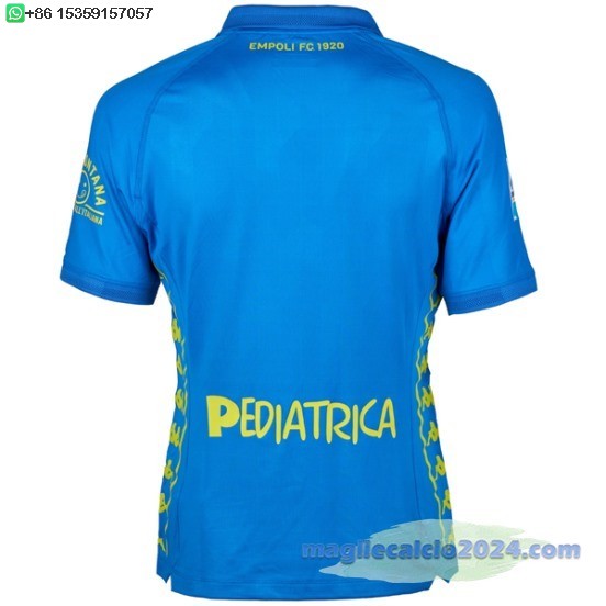 Thailandia Home Maglia Empoli 2024 2025 Blu Poco Prezzo