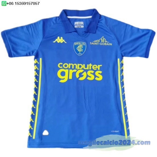 Thailandia Home Maglia Empoli 2024 2025 Blu Poco Prezzo