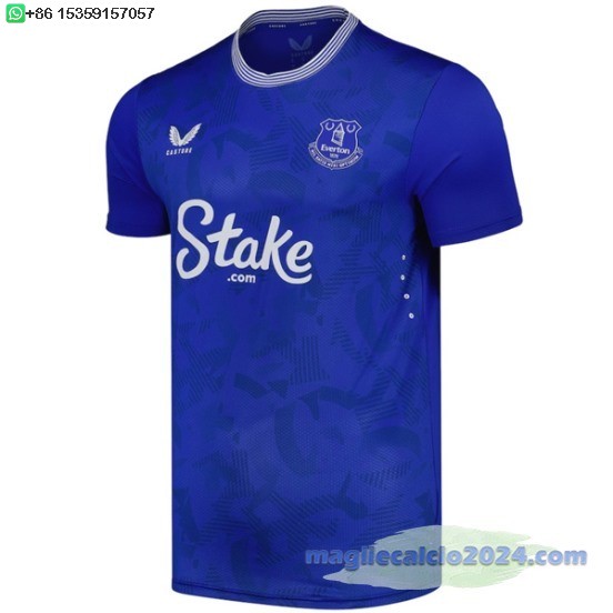 Thailandia Home Maglia Everton 2024 2025 Blu Poco Prezzo
