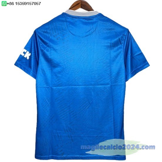 Thailandia Home Maglia Everton 2024 2025 Blu Poco Prezzo
