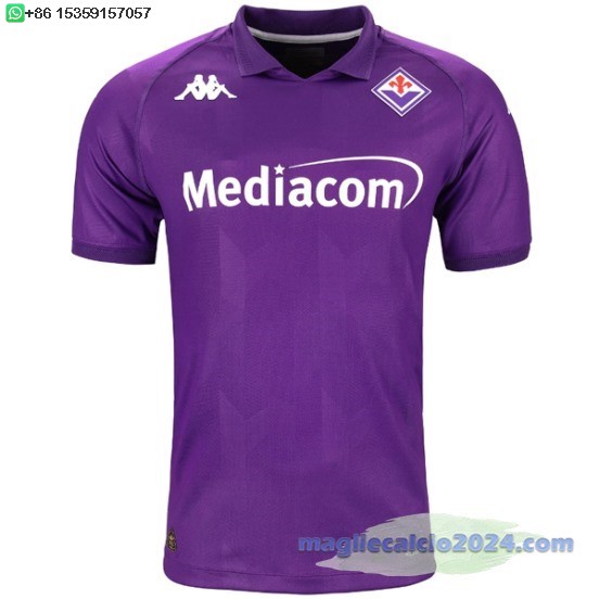 Thailandia Home Maglia Fiorentina 2024 2025 Poco Prezzo