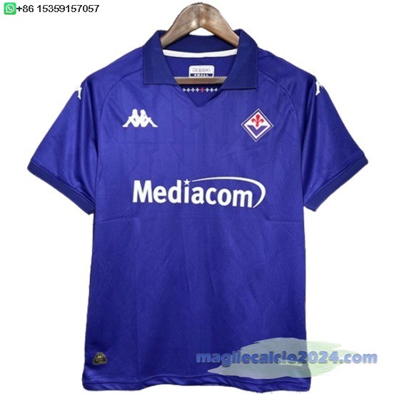 Thailandia Home Maglia Fiorentina 2024 2025 Poco Prezzo