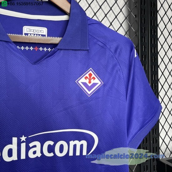 Thailandia Home Maglia Fiorentina 2024 2025 Poco Prezzo