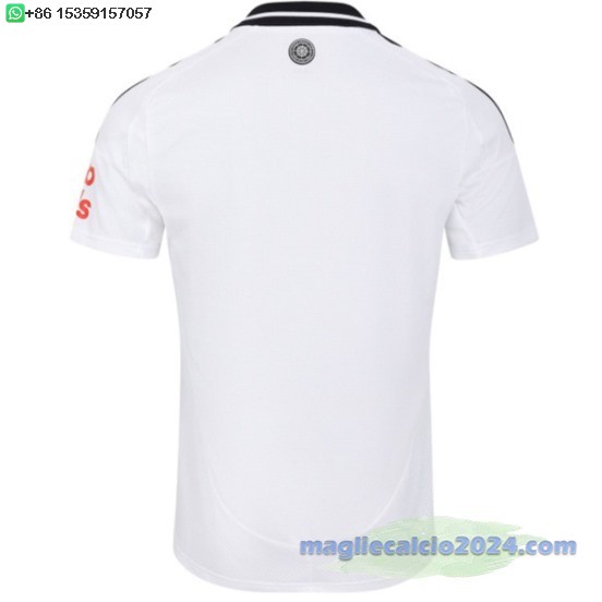Thailandia Home Maglia Fulham 2024 2025 Bianco Poco Prezzo