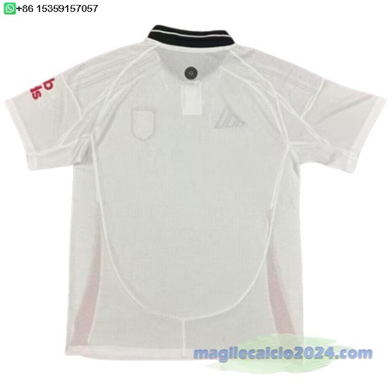 Thailandia Home Maglia Fulham 2024 2025 Bianco Poco Prezzo