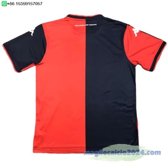 Thailandia Home Maglia Genoa 2024 2025 Rosso Poco Prezzo
