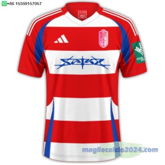 Thailandia Home Maglia Granada 2024 2025 Rosso Poco Prezzo