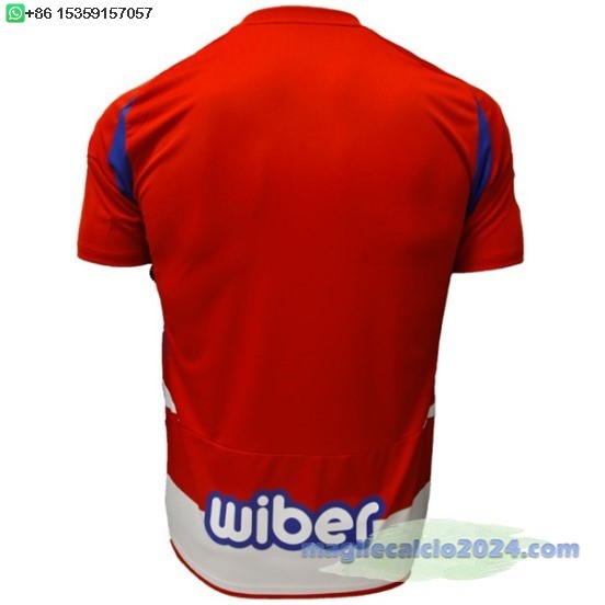 Thailandia Home Maglia Granada 2024 2025 Rosso Poco Prezzo