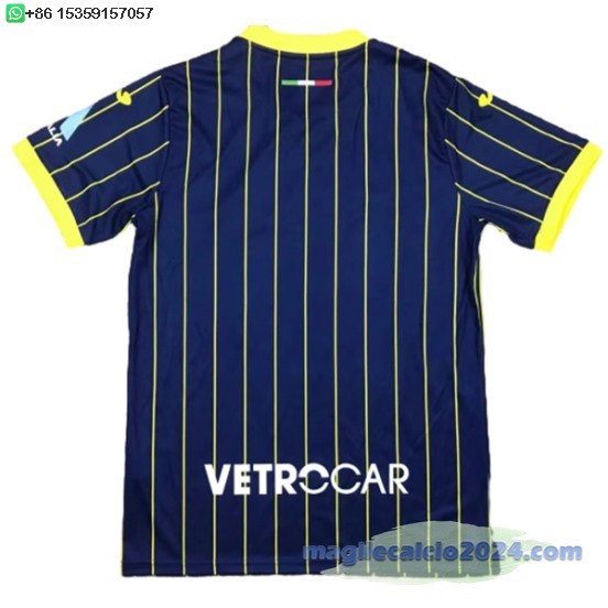 Thailandia Home Maglia Hellas Verona 2024 2025 Blu Poco Prezzo