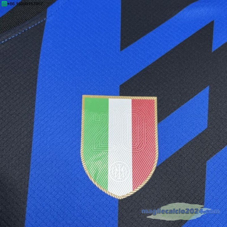 Thailandia Home Maglia Inter Milán 2024 2025 Blu Poco Prezzo