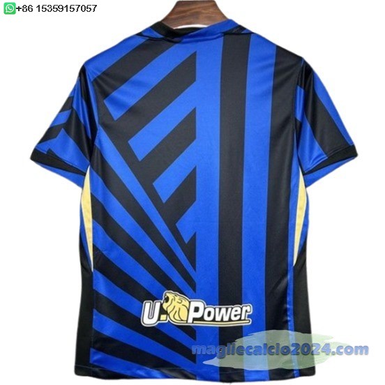 Thailandia Home Maglia Inter Milán 2024 2025 Blu Poco Prezzo