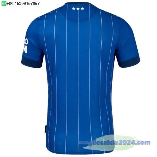 Thailandia Home Maglia Ipswich Town 2024 2025 Blu Poco Prezzo