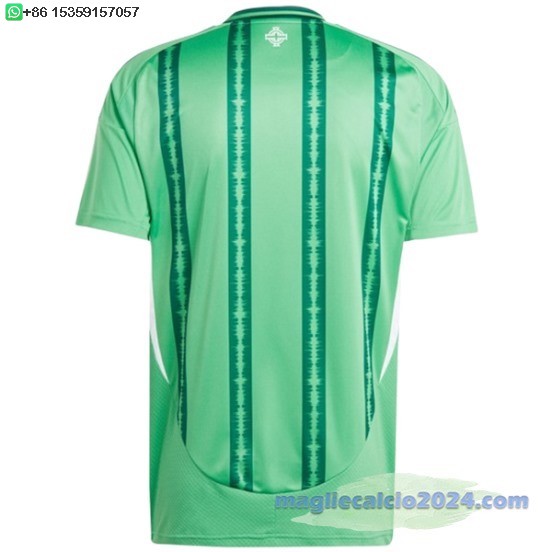 Thailandia Home Maglia Irlanda del Nord 2024 Verde Poco Prezzo