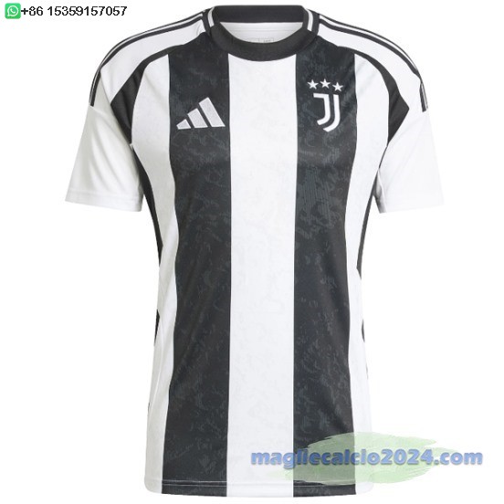 Thailandia Home Maglia Juventus 2024 2025 Poco Prezzo