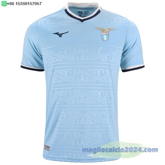 Thailandia Home Maglia Lazio 2024 2025 Poco Prezzo