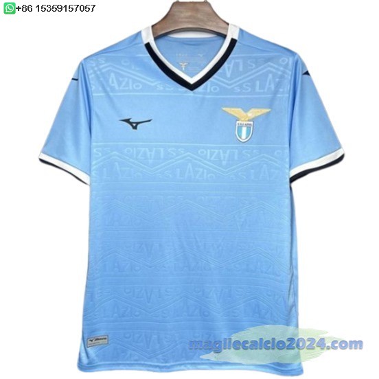 Thailandia Home Maglia Lazio 2024 2025 Poco Prezzo