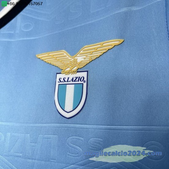 Thailandia Home Maglia Lazio 2024 2025 Poco Prezzo