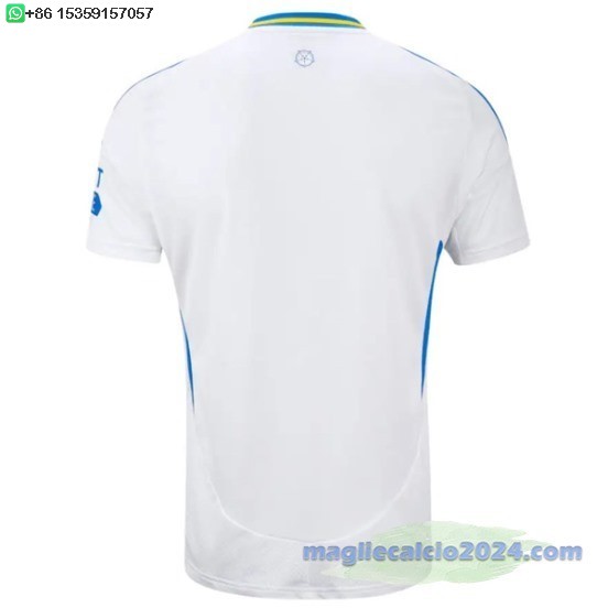 Thailandia Home Maglia Leeds United 2024 2025 Bianco Poco Prezzo