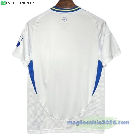 Thailandia Home Maglia Leeds United 2024 2025 Bianco Poco Prezzo