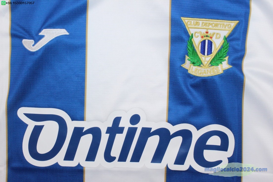 Thailandia Home Maglia Leganés 2024 2025 Blu Poco Prezzo