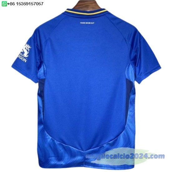 Thailandia Home Maglia Leicester City 2024 2025 Blu Poco Prezzo