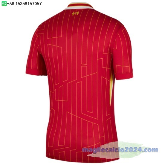 Thailandia Home Maglia Liverpool 2024 2025 Rosso Poco Prezzo